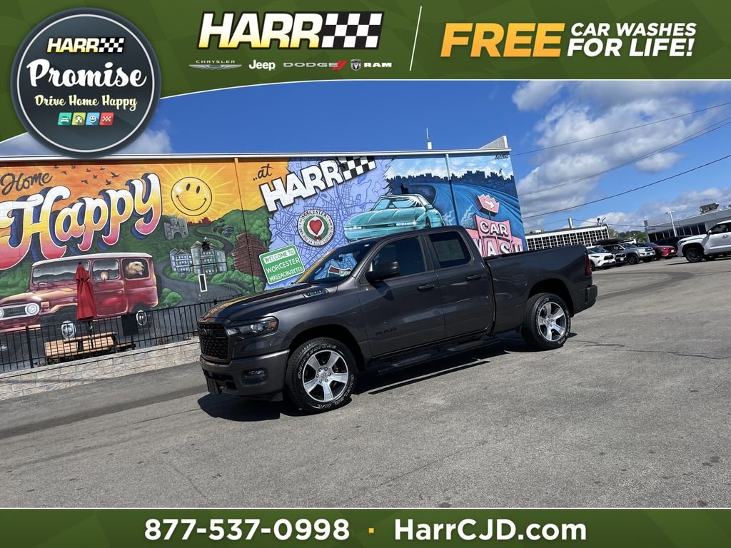 2025 RAM 1500 Tradesman 4x4 Quad Cab 6'4's photo