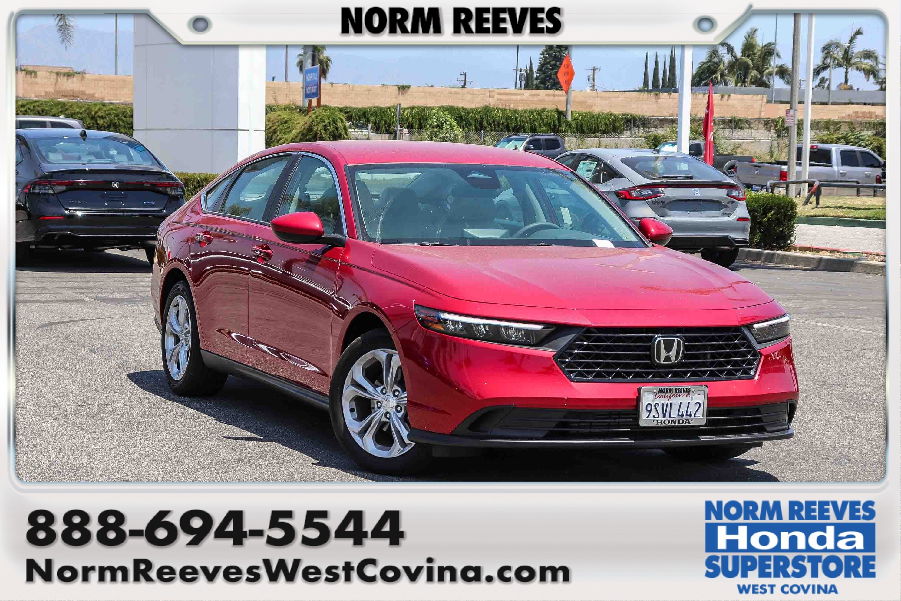 2024 Honda Accord 1.5T LX CVT's photo