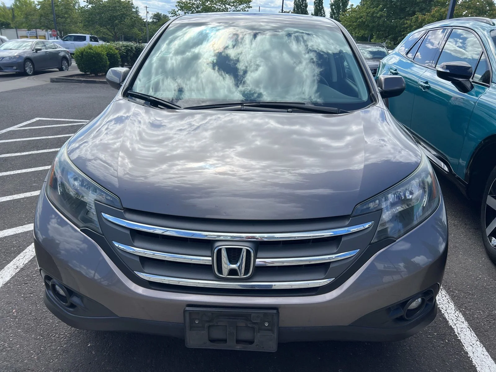 2012 Honda CR-V's photo