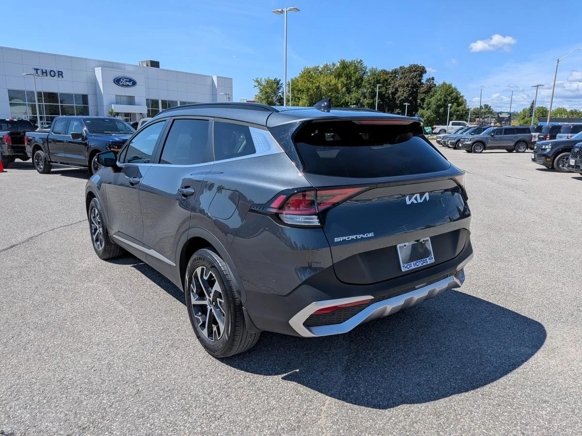 Used 2023 Grey Kia EX image 8
