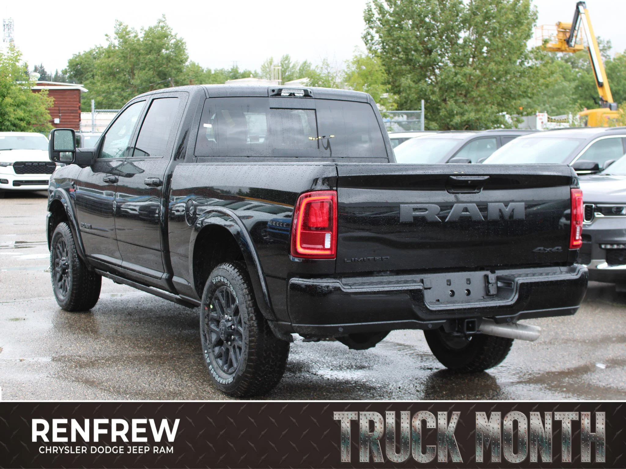 New 2025 Black RAM Limited 4x4 image 3