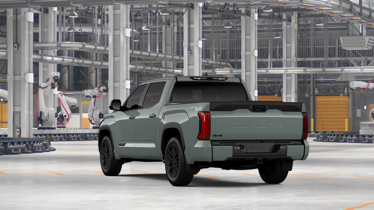 New 2026 Lunar Rock Toyota Platinum image 7