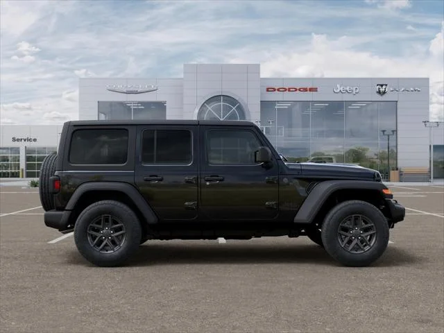 New 2026 Black Clear-Coat Exterior Paint Jeep Sport S image 47