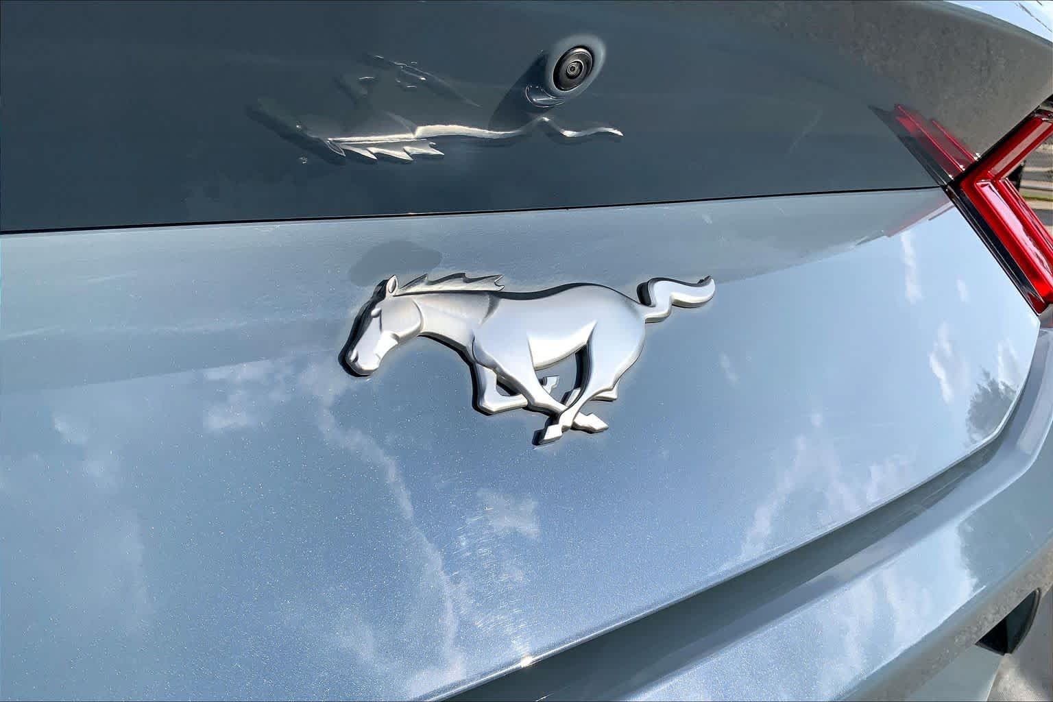 Used 2024 Vapor Blue Metallic Ford EcoBoost Premium image 30