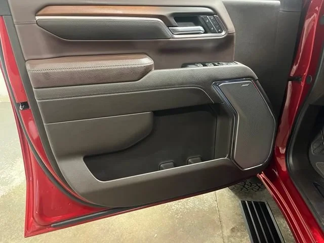 Used 2024 Volcanic Red Tintcoat GMC Denali image 26
