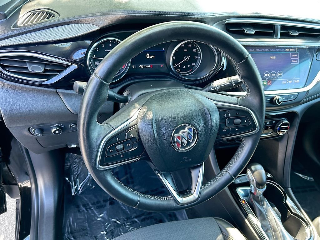 Used 2021 Ebony Twilight Metallic Buick Select image 11