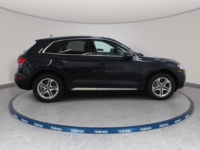 Used 2018 Moonlight Blue Audi 2.0T Premium Plus image 5
