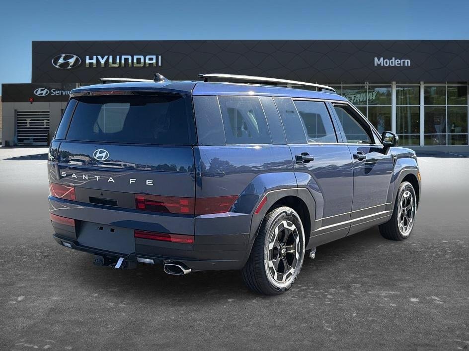 New 2027 Atlantis Blue Hyundai SEL FWD image 19