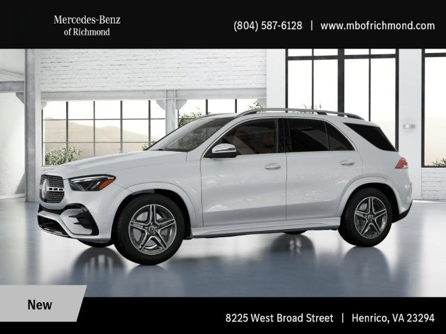New 2026 MANUFAKTUR Moonlight White Metallic Mercedes-Benz GLE 350 image 79