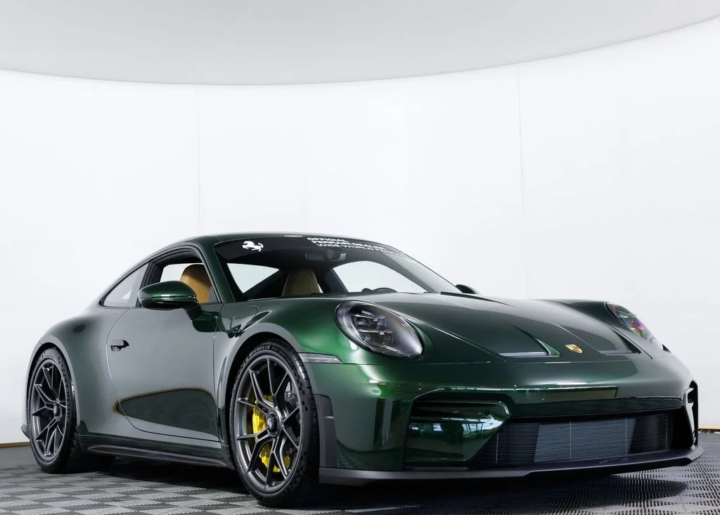 Used 2026 Oak Green Metallic Neo Porsche GT3 Touring image 3