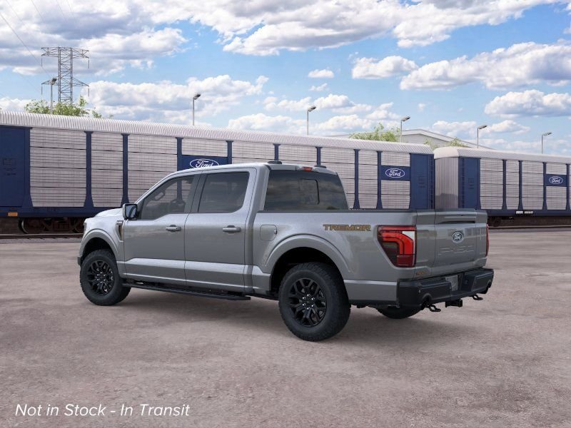New 2026 Carbonized Gray Metallic Ford Tremor® image 4