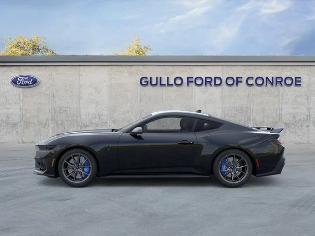 New 2026 Shadow Black Ford Dark Horse image 4