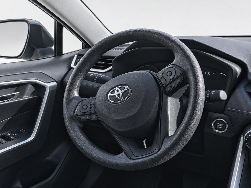 Certified Used 2025 Black Toyota XLE image 20