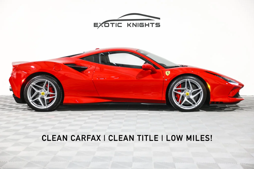 2020 Ferrari F8 Tributo
