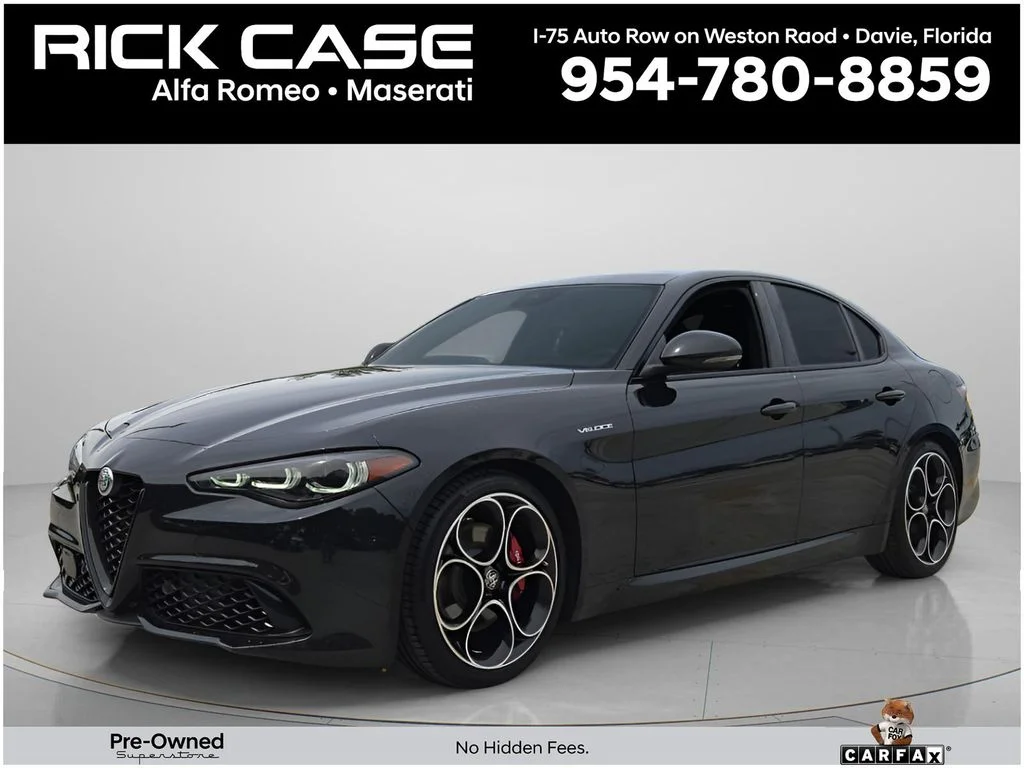 2024 Alfa Romeo Giulia
