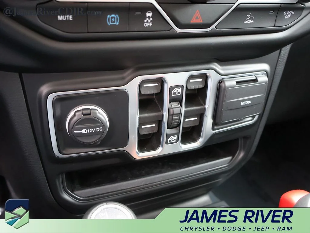 Used 2023 Black Jeep Sahara 4xe image 37