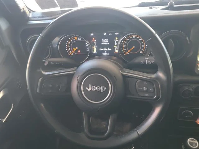Used 2022 Silver Jeep Sport image 15