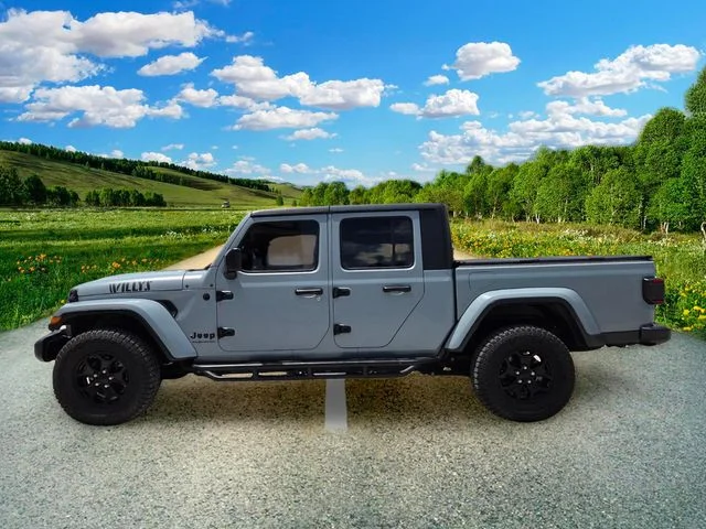 Certified Used 2021 Black Jeep Willys image 3