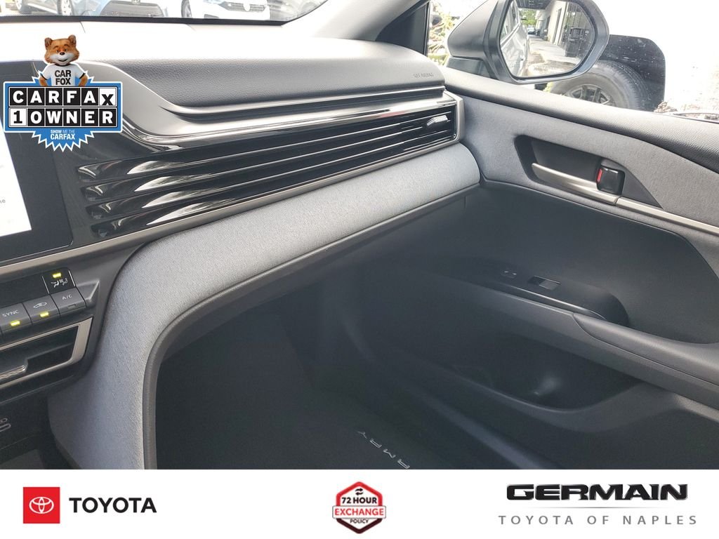 Used 2025 Silver Toyota LE image 35