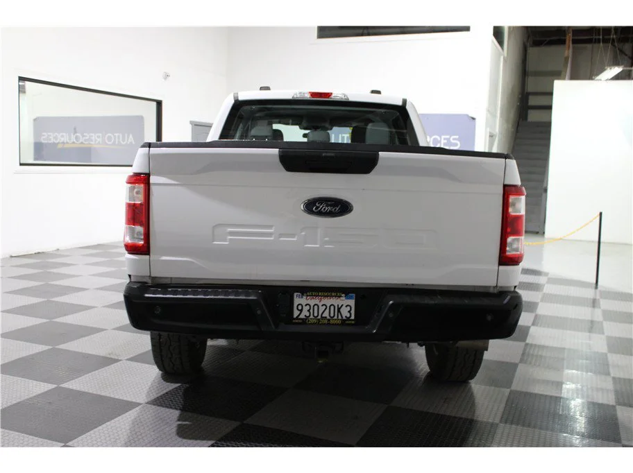 Used 2021 White Ford XL Pickup 4D 6 1/2 ft image 5