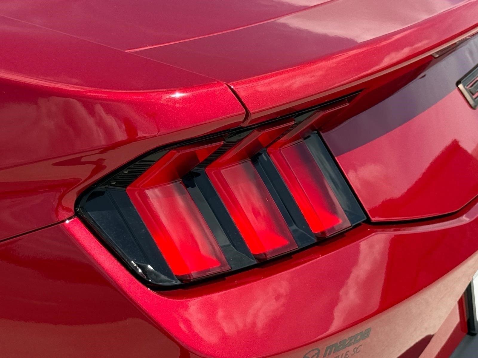 Used 2024 Rapid Red Metallic Tinted Clearcoat Ford GT Premium image 14