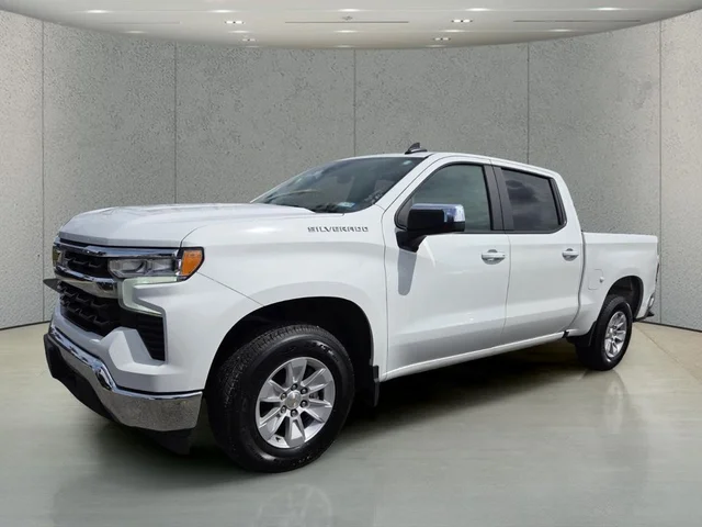 Pre-Owned 2025 Chevrolet Silverado 1500 LT