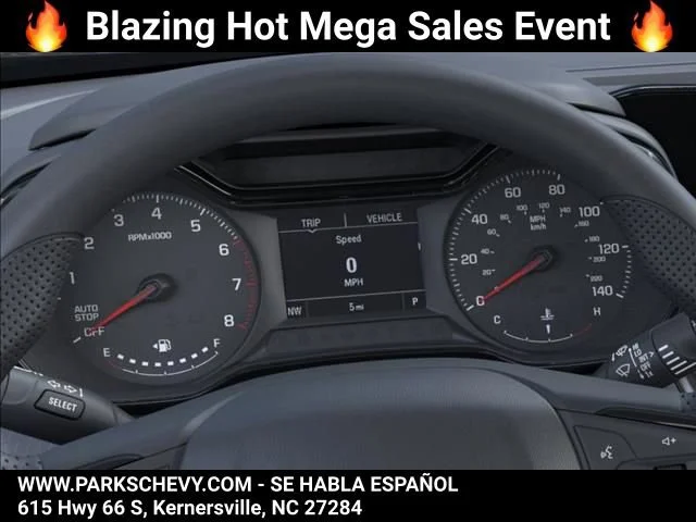 New 2026 Mosaic Black Metallic Chevrolet LS image 21