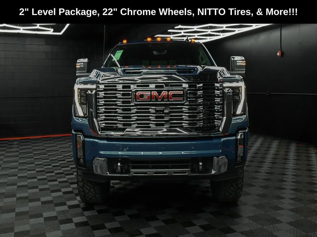 2026 GMC Sierra 2500HD Denali - Photo 9