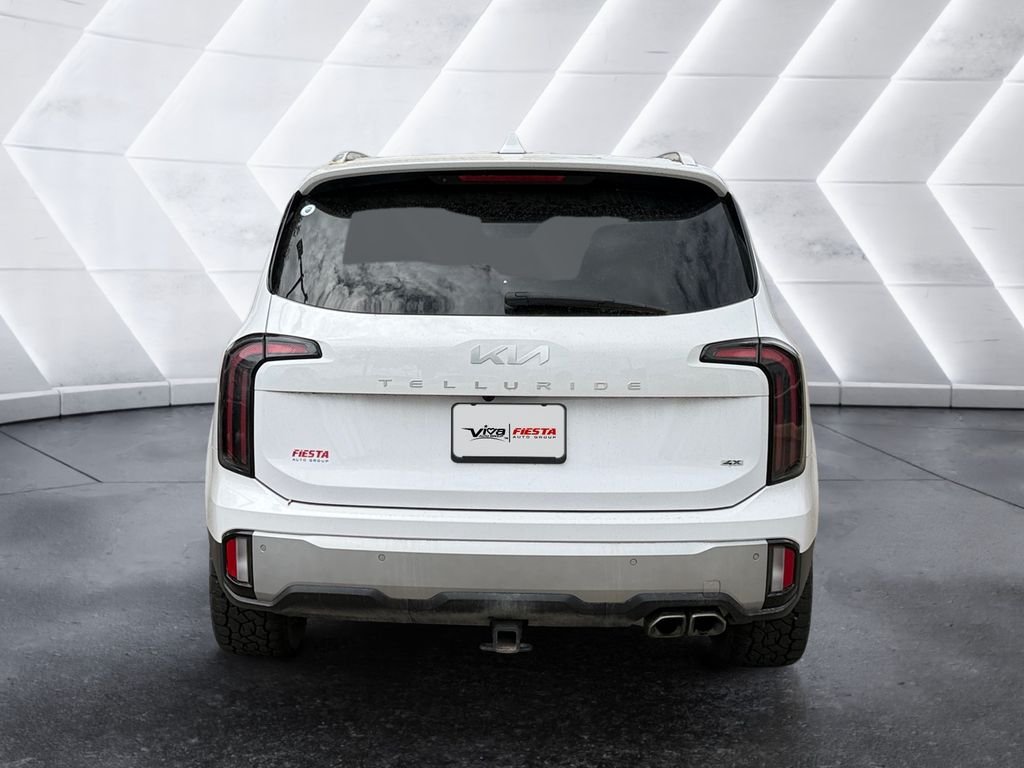 Used 2024 White Kia SX-Prestige image 5
