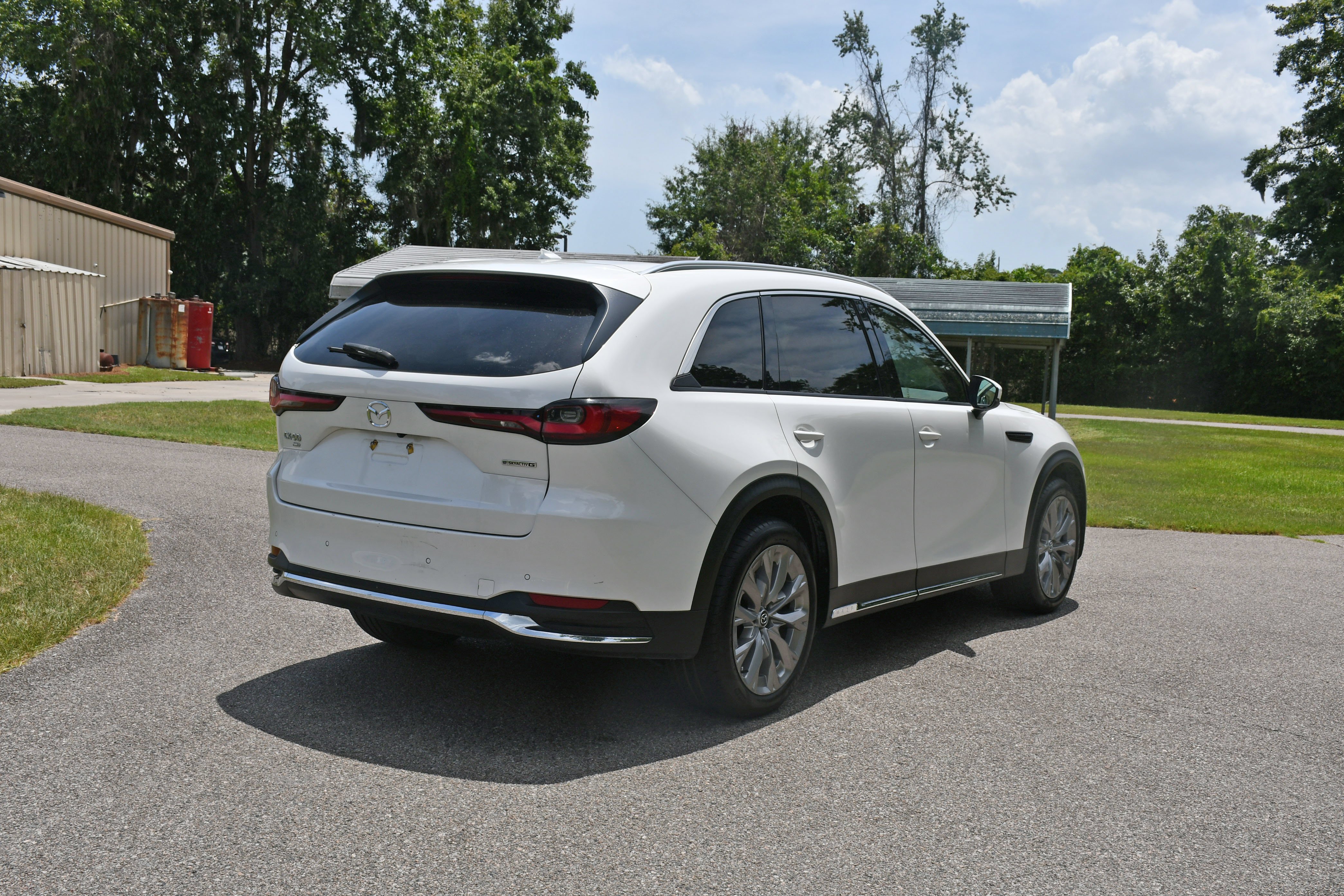 Used 2024 White Mazda 3.3 Turbo Premium image 4
