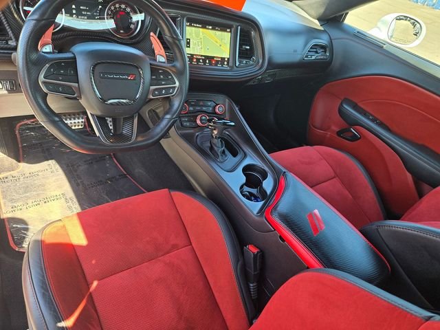 Used 2022 White Dodge R/T Scat Pack Widebody w/Plus Package & Technology image 9