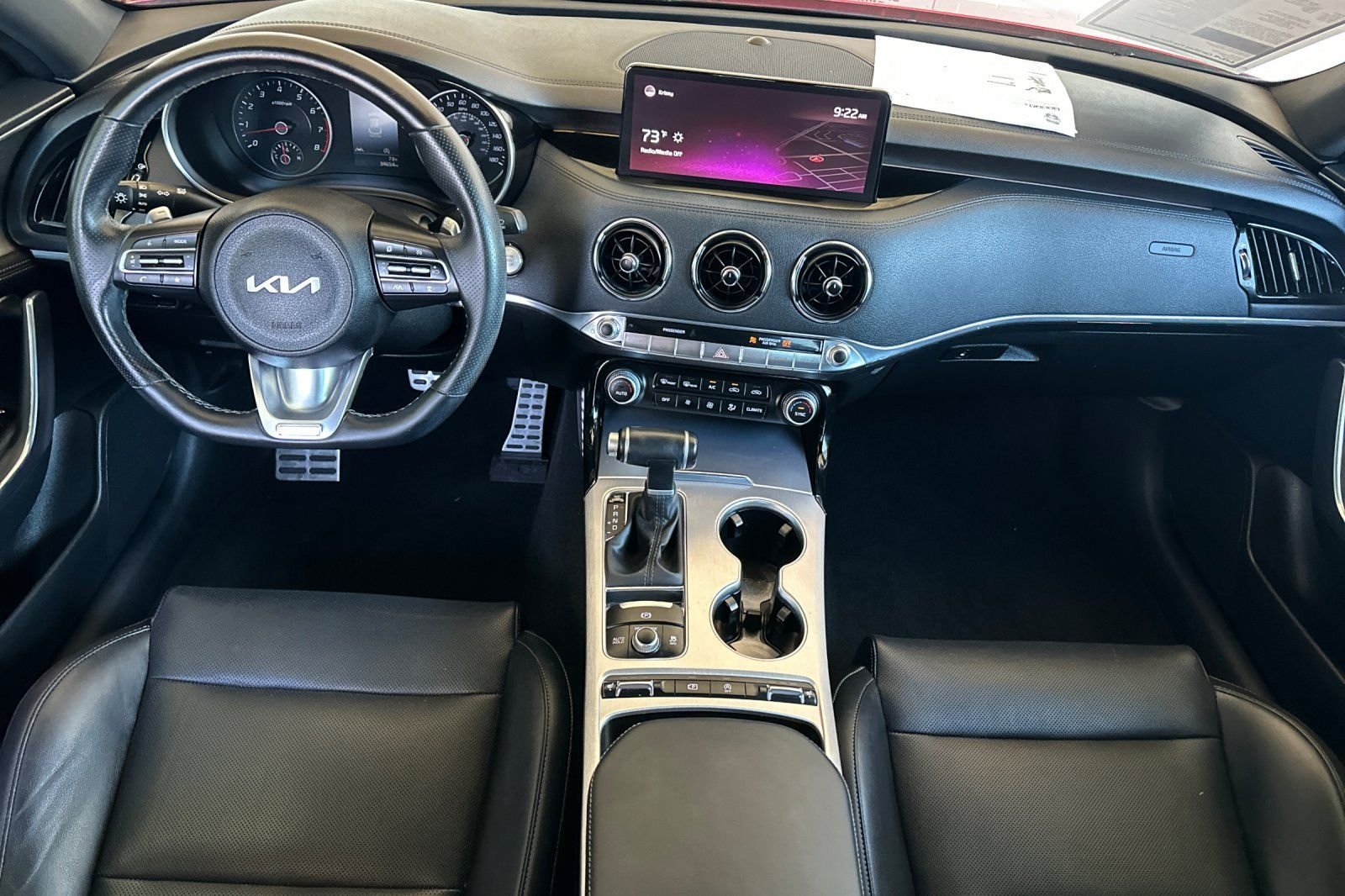 Used 2022 Red Kia GT1 image 14