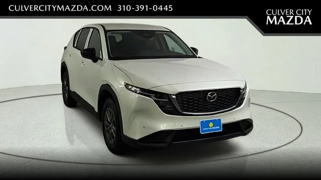 New 2026 Rhodium White Metallic Mazda 2.5 S Select AWD image 1
