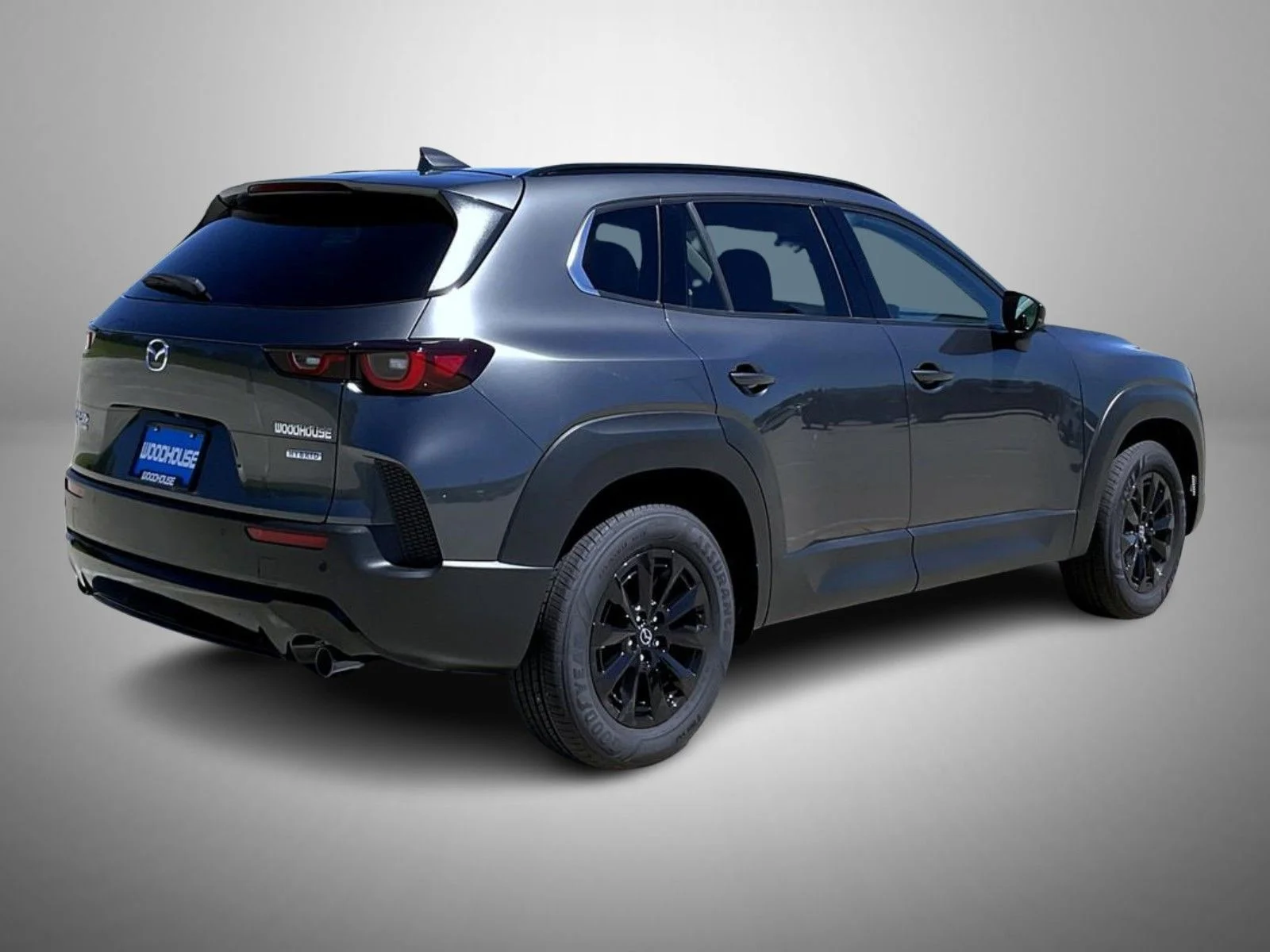 New 2026 Machine Gray Metallic Mazda Premium AWD image 5