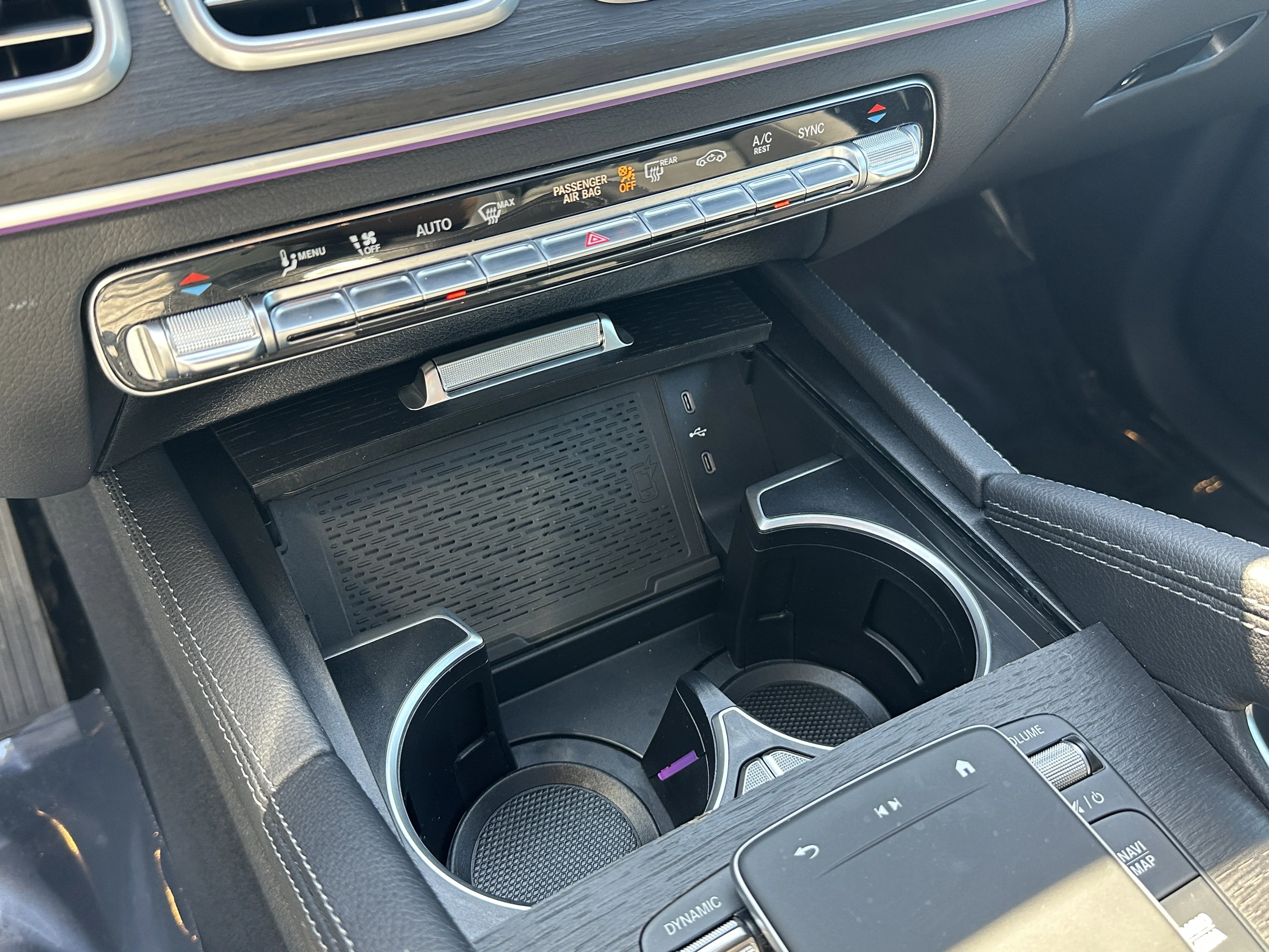 Certified Used 2025 Black Mercedes-Benz GLS 450 image 32