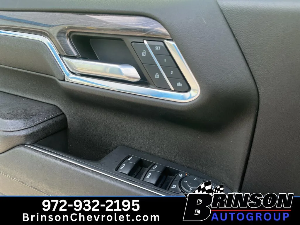 Used 2024 Iridescent Pearl Tricoat Chevrolet LTZ image 14