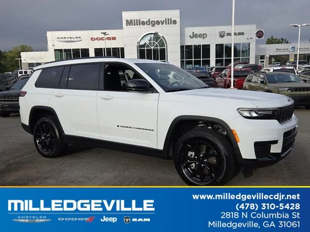 2024 Jeep Grand Cherokee L Altitude X