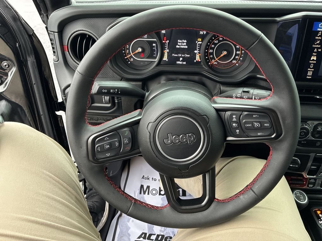 Used 2024 Black Jeep Rubicon image 14