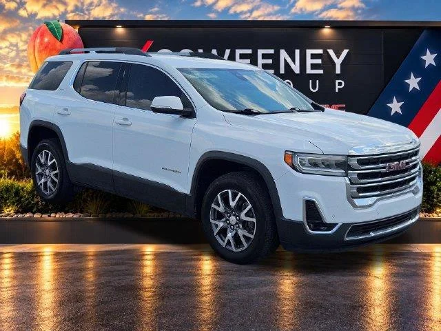 Used 2023 Summit White GMC SLT image 7