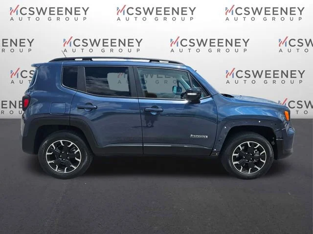 Used 2023 Blue Jeep Upland image 6