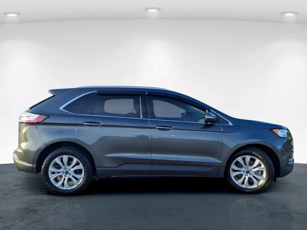 Used 2020 Gray Ford Titanium image 7