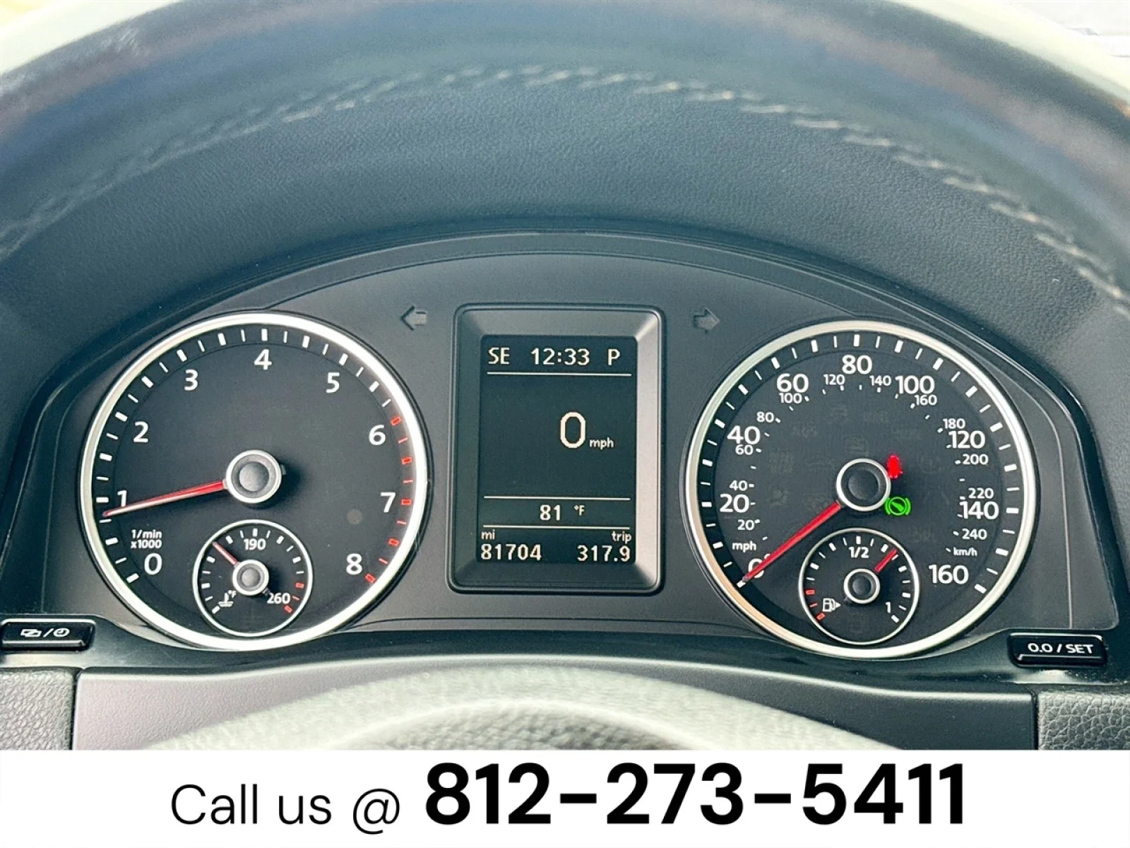 Used 2015 BLUE Volkswagen SE image 12