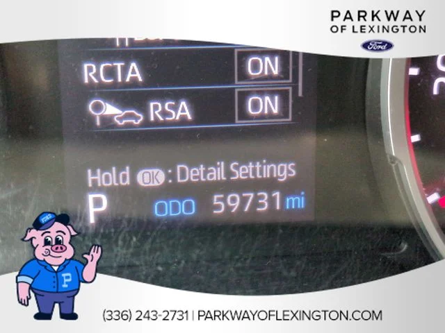 Used 2022 Red Toyota XLE image 19