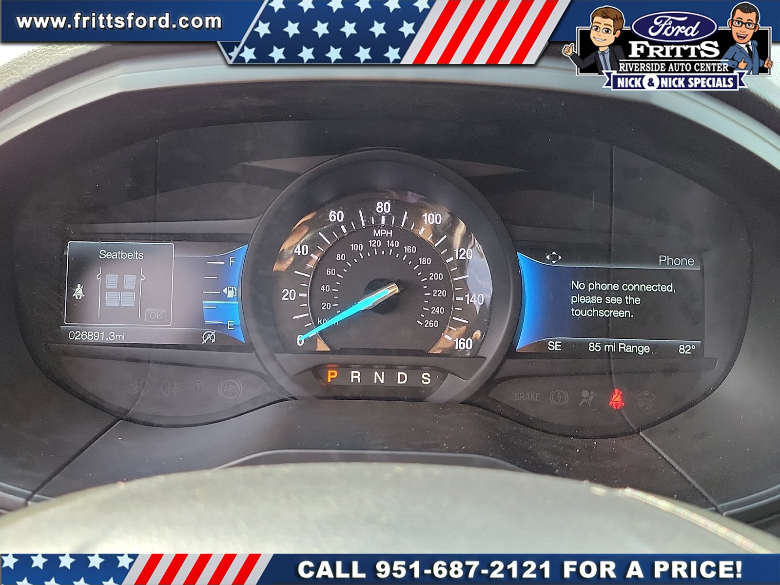 Certified Used 2024 Oxford White Ford SE image 8