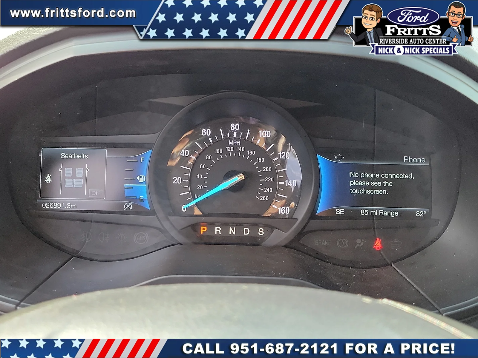 Certified Used 2024 Oxford White Ford SE image 8