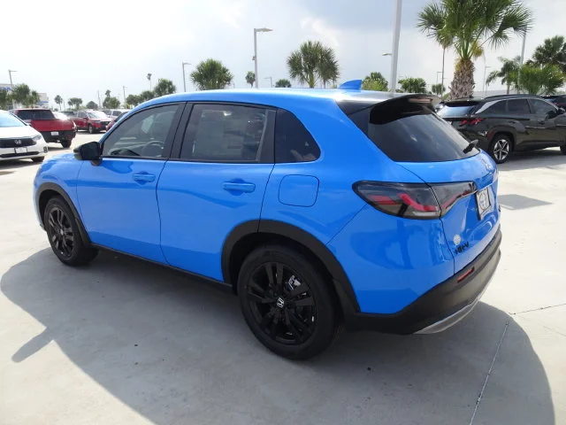 New 2027 Boost Blue Pearl Honda Sport image 6