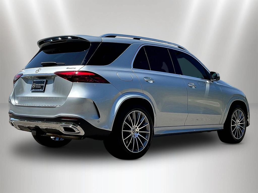 Used 2024 Silver Mercedes-Benz GLE 350 image 7