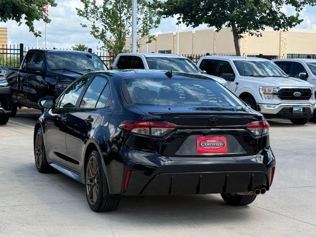 Certified Used 2024 Black Toyota SE Nightshade image 32