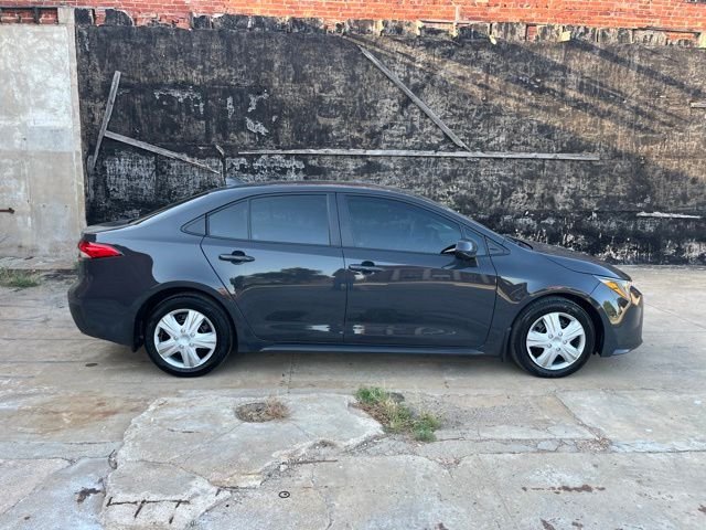 Used 2025 Black Toyota LE image 8