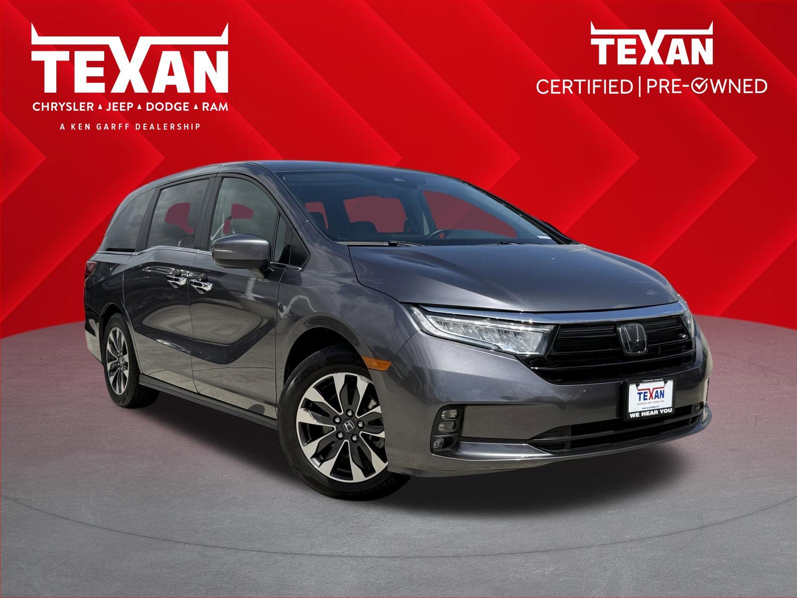2024 Honda Odyssey EX-L's photo